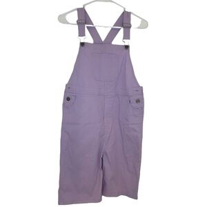 BP. Purple Lavender Shortall Overalls Girls Size 14 NWOT